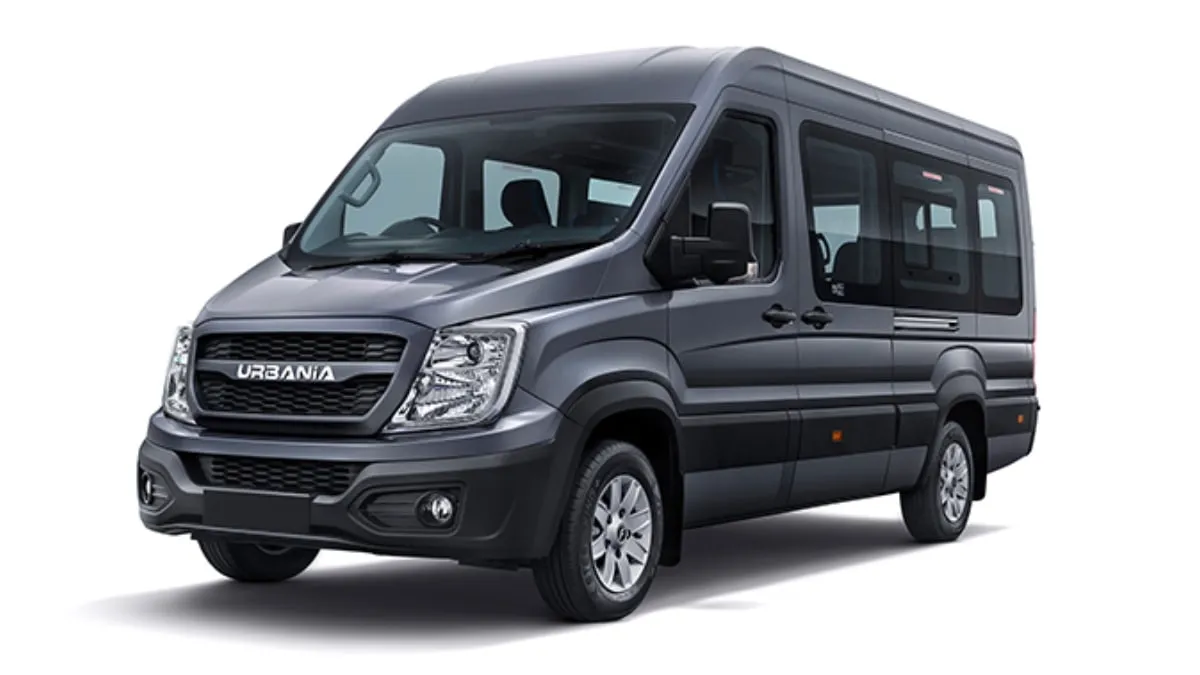 12 Seater Urbania.
